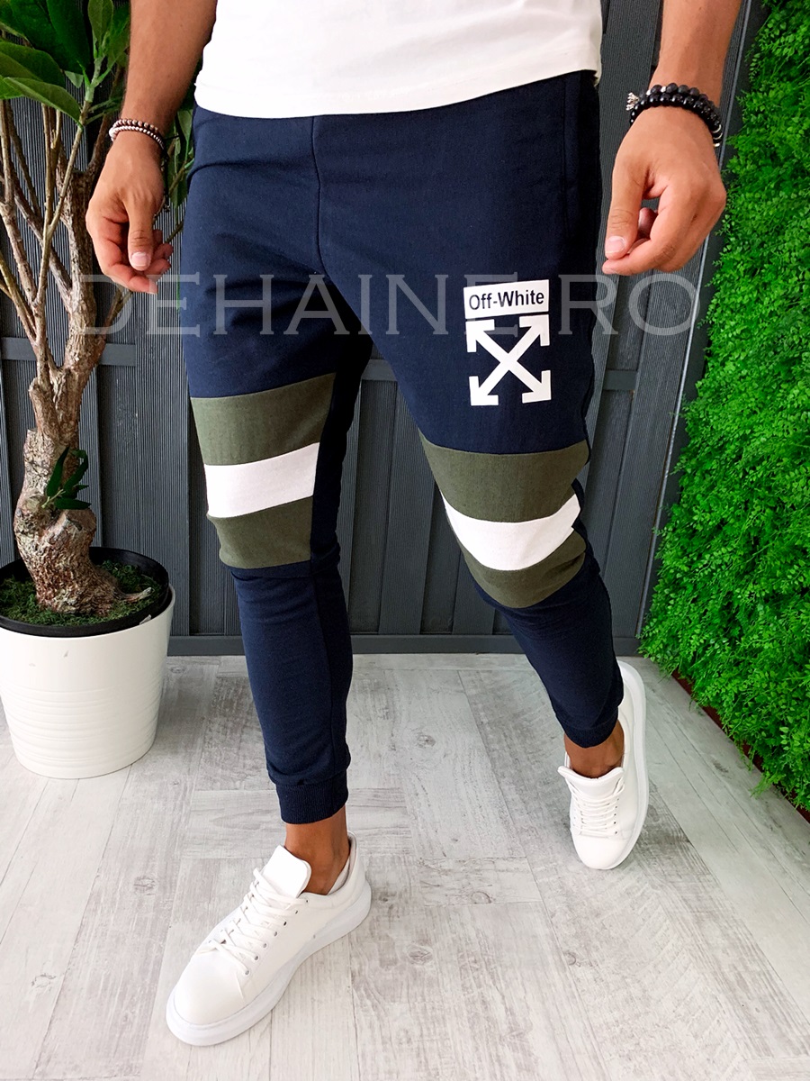 Pantaloni de trening conici A6072 O3-3